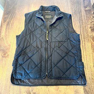 J Crew Man's Quilted Vest
